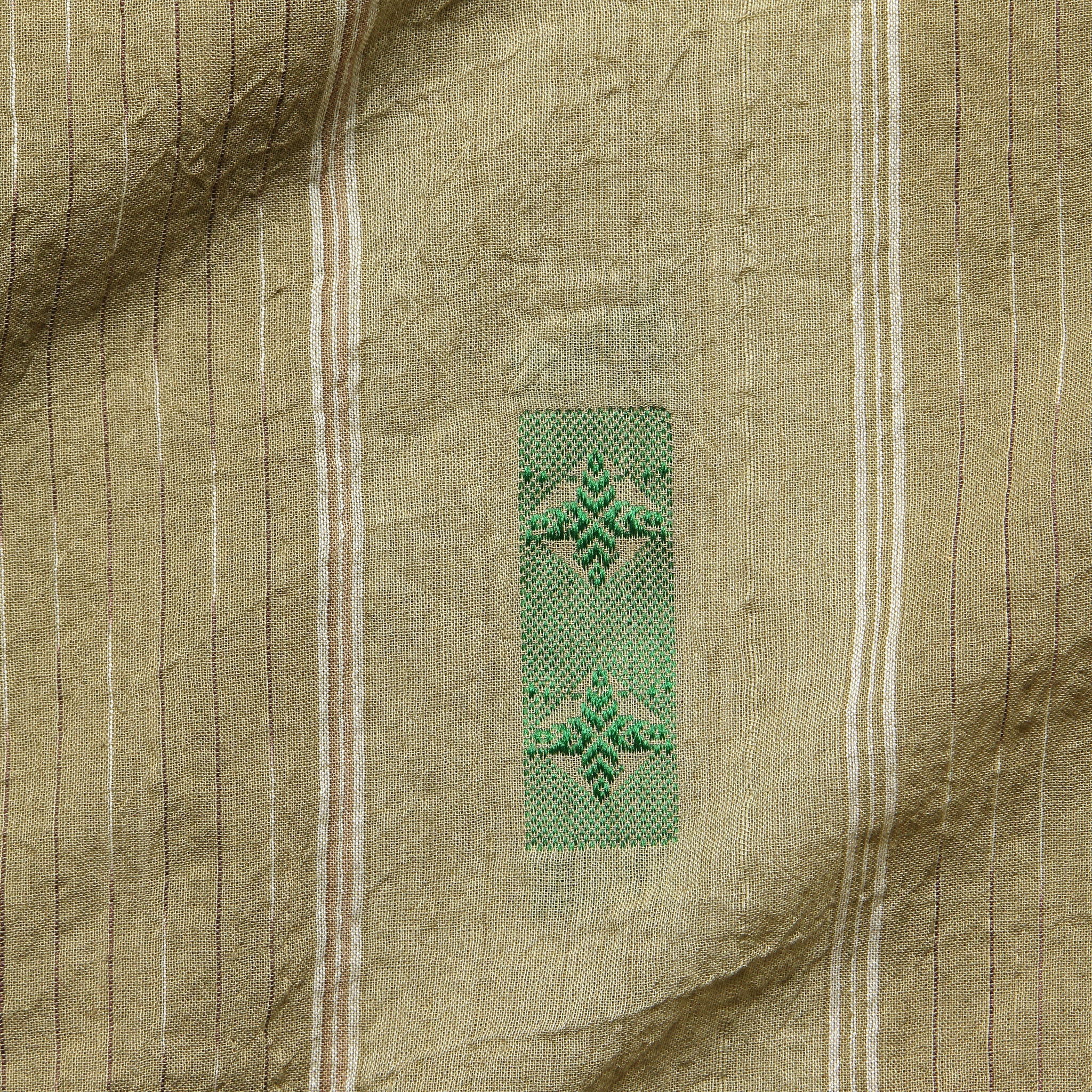 Sari Wrap - Khaki - Auntie Oti - STAG Provisions - W - Accessories - Scarf