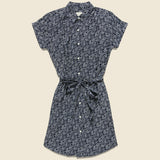 Merit Dress - Navy Geo Print - Bridge & Burn - STAG Provisions - W - Onepiece - Dress
