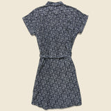 Merit Dress - Navy Geo Print - Bridge & Burn - STAG Provisions - W - Onepiece - Dress