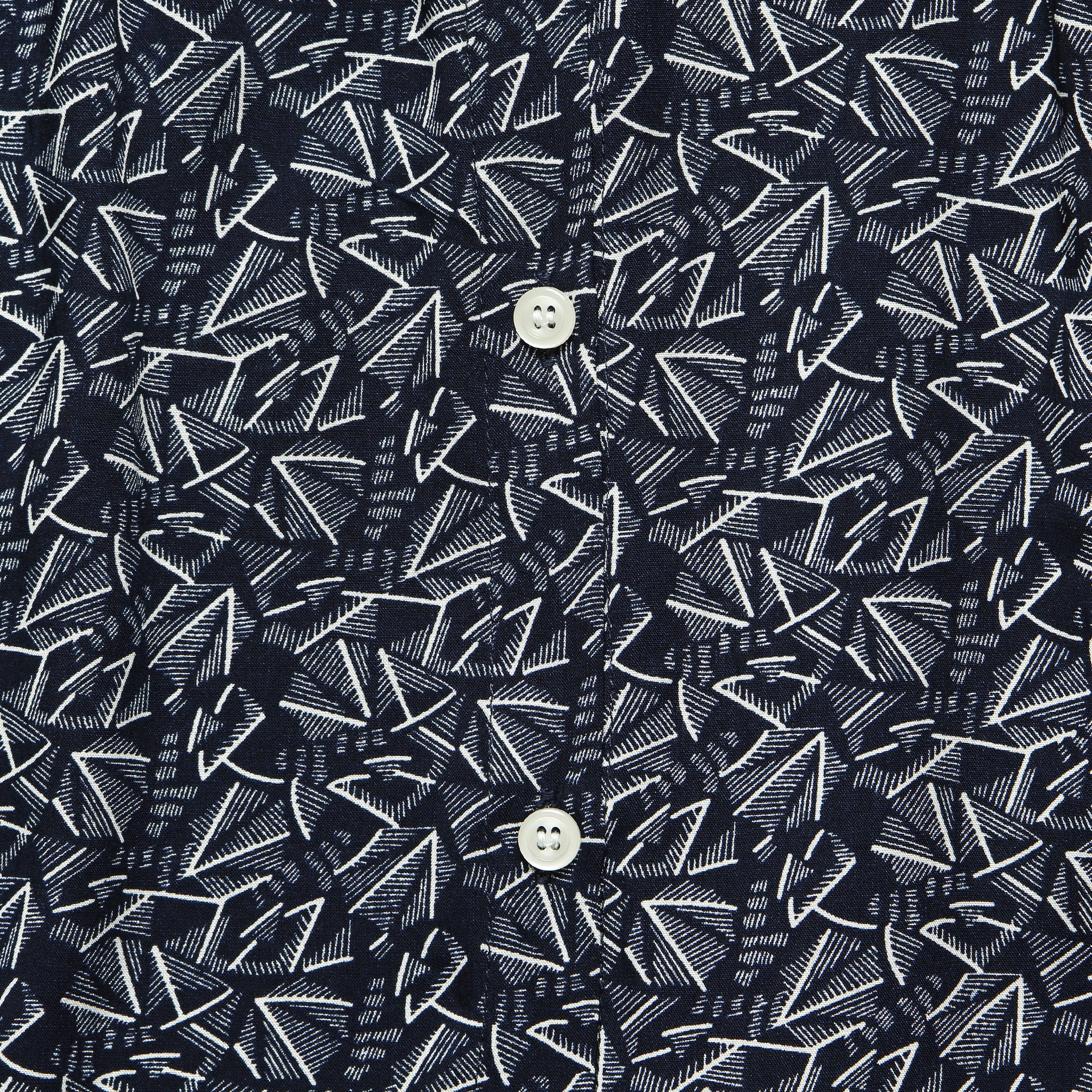 Merit Dress - Navy Geo Print - Bridge & Burn - STAG Provisions - W - Onepiece - Dress