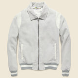 Island Escape Jacket - Cloudy - Faherty - STAG Provisions - W - Outerwear - Coat/Jacket
