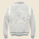 Island Escape Jacket - Cloudy - Faherty - STAG Provisions - W - Outerwear - Coat/Jacket