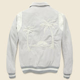 Island Escape Jacket - Cloudy - Faherty - STAG Provisions - W - Outerwear - Coat/Jacket