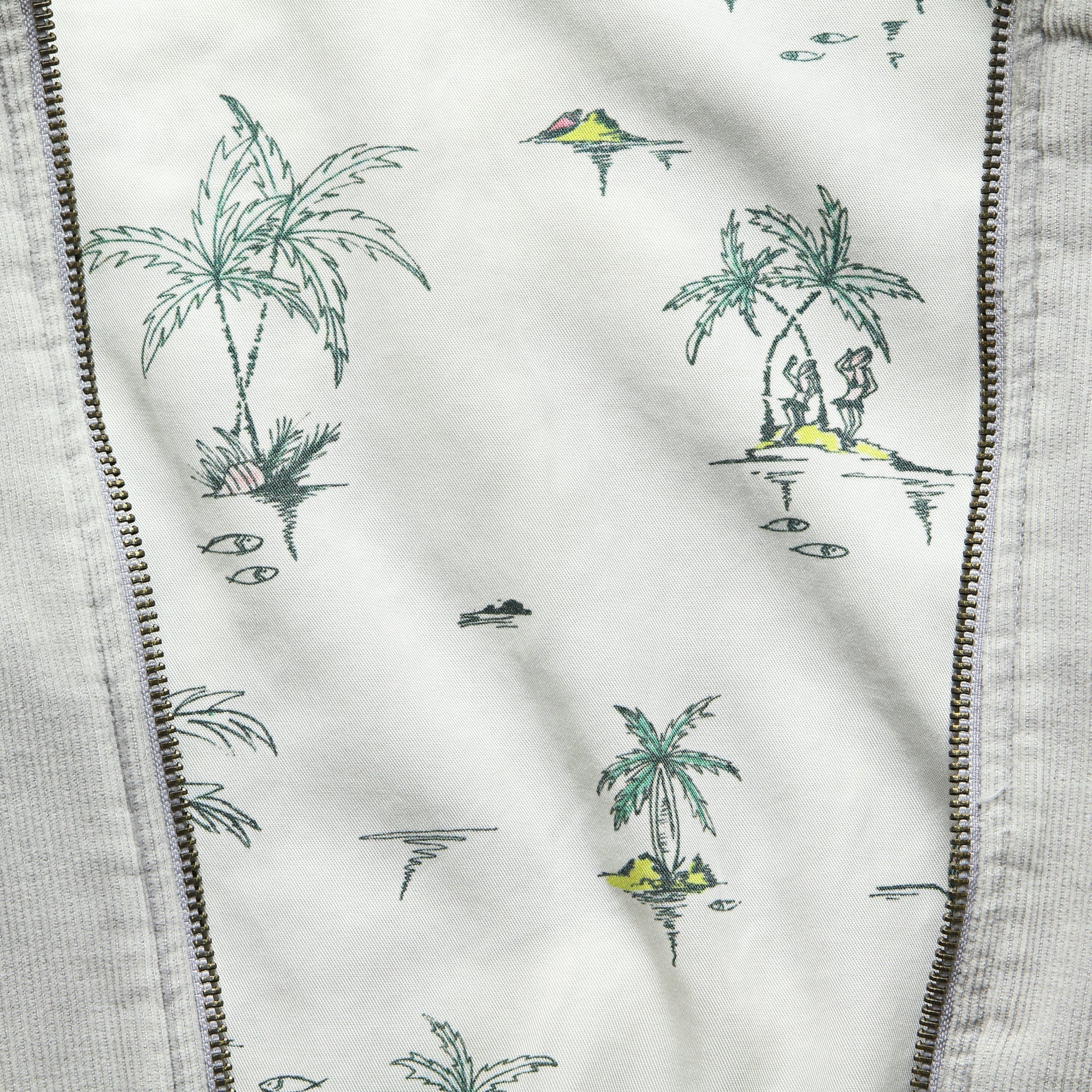 Island Escape Jacket - Cloudy - Faherty - STAG Provisions - W - Outerwear - Coat/Jacket