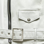 Perfecto Leather Jacket - White - Schott - STAG Provisions - W - Outerwear - Coat/Jacket