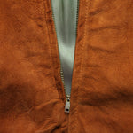 Suede Bomber Jacket - Copper - Vintage - STAG Provisions - W - Outerwear - Coat/Jacket