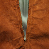Suede Bomber Jacket - Copper - Vintage - STAG Provisions - W - Outerwear - Coat/Jacket
