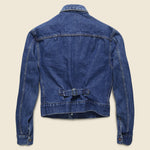 Ralph Lauren Buckle Back Denim Jacket - Indigo - Vintage - STAG Provisions - W - One & Done - Apparel