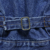 Ralph Lauren Buckle Back Denim Jacket - Indigo - Vintage - STAG Provisions - W - One & Done - Apparel