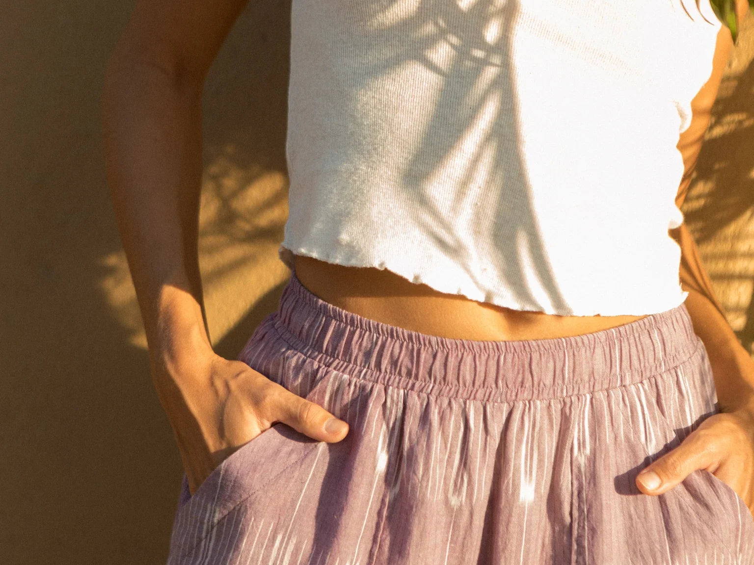 Shell Shorts - Lavender Ikat - Mollusk - STAG Provisions - W - Shorts - Other