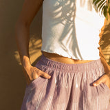 Shell Shorts - Lavender Ikat - Mollusk - STAG Provisions - W - Shorts - Other