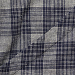 Naomi Boxy Top - Navy/Natural Plaid - Esby - STAG Provisions - W - Tops - S/S Woven