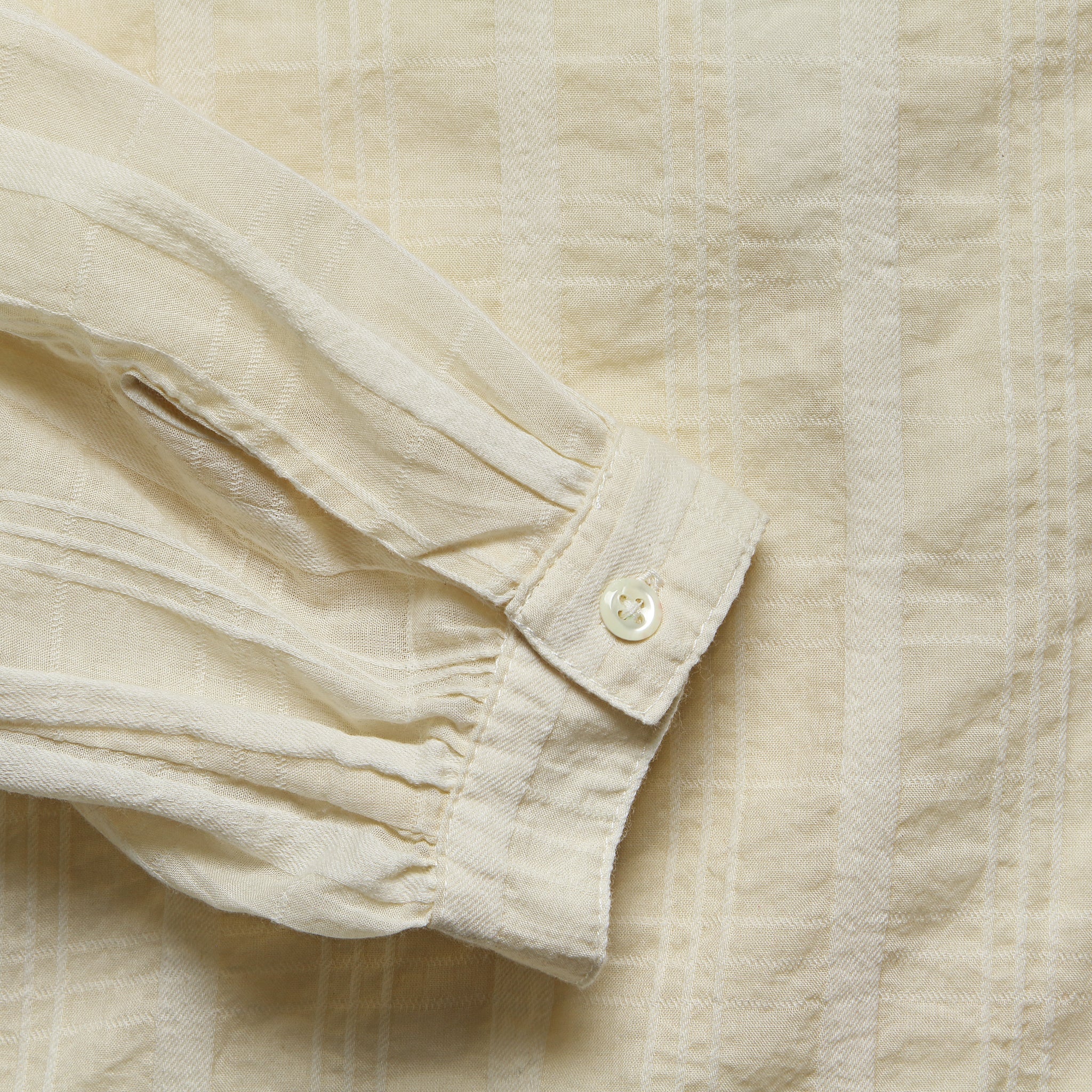 Elaina Blouse - Natural - Esby - STAG Provisions - W - Tops - L/S Woven
