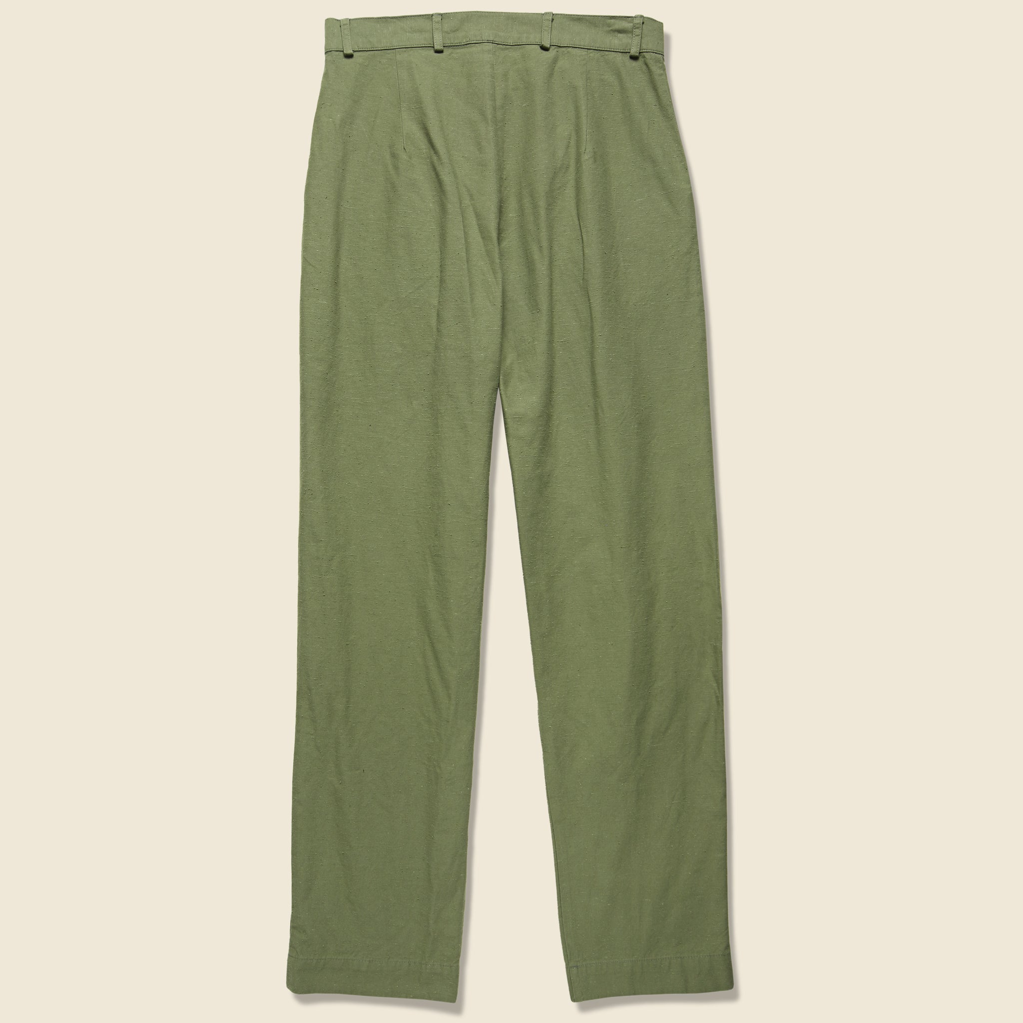 Emma Trouser - Moss - Esby - STAG Provisions - W - Pants - Twill