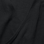 Duffy Wide Leg Jumper - Black - Esby - STAG Provisions - W - Onepiece - Jumpsuit