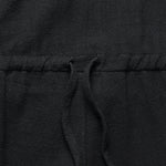 Duffy Wide Leg Jumper - Black - Esby - STAG Provisions - W - Onepiece - Jumpsuit