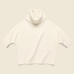 Mesa Rib Turtleneck Sweater - Natural - Esby - STAG Provisions - W - Tops - Sweater