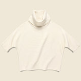 Mesa Rib Turtleneck Sweater - Natural - Esby - STAG Provisions - W - Tops - Sweater