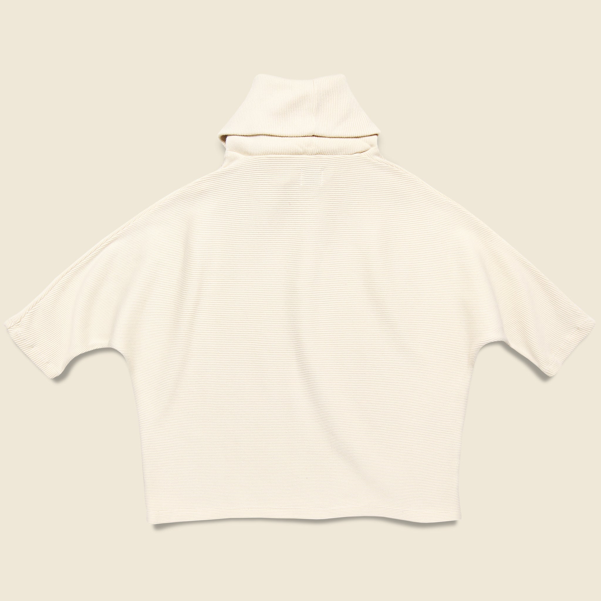 Mesa Rib Turtleneck Sweater - Natural - Esby - STAG Provisions - W - Tops - Sweater