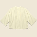 Lily Top - Natural - Esby - STAG Provisions - W - Tops - S/S Woven