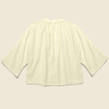 Lily Top - Natural - Esby - STAG Provisions - W - Tops - S/S Woven