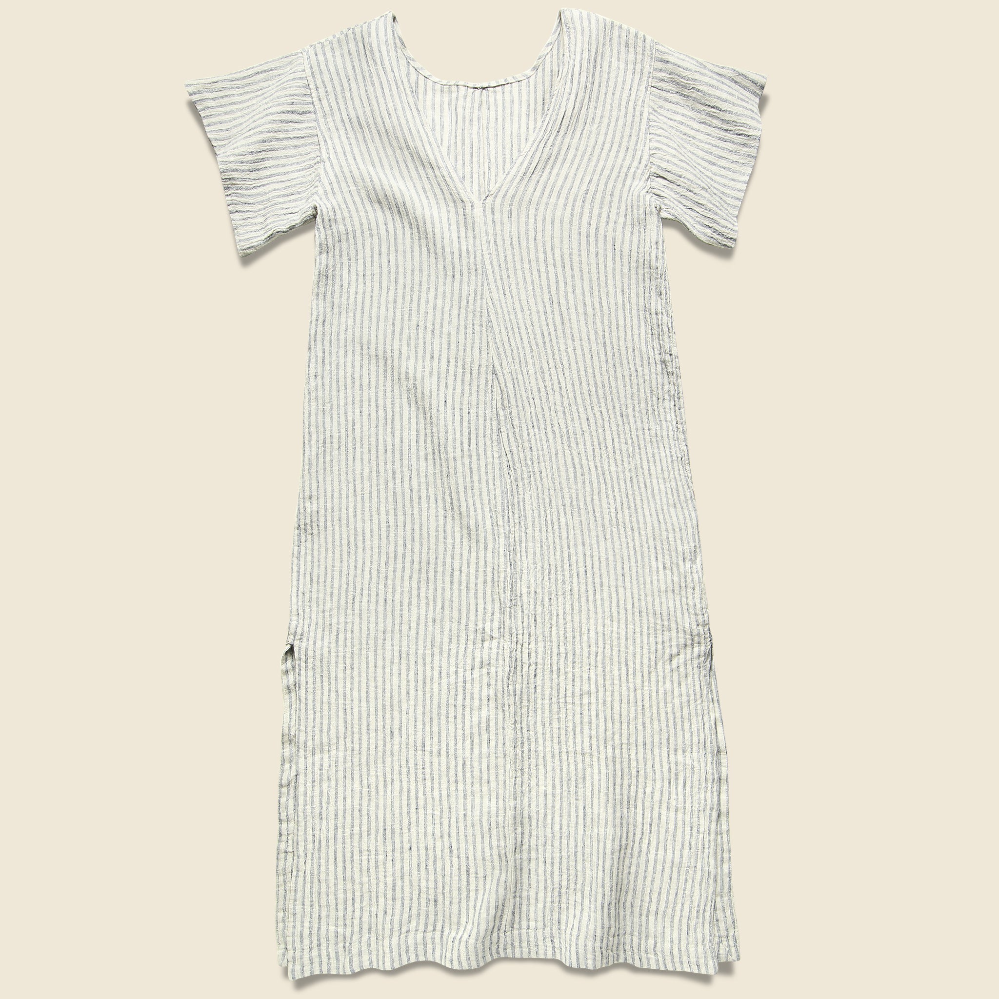 Erin Caftan - Ash Stripe - Esby - STAG Provisions - W - Onepiece - Dress