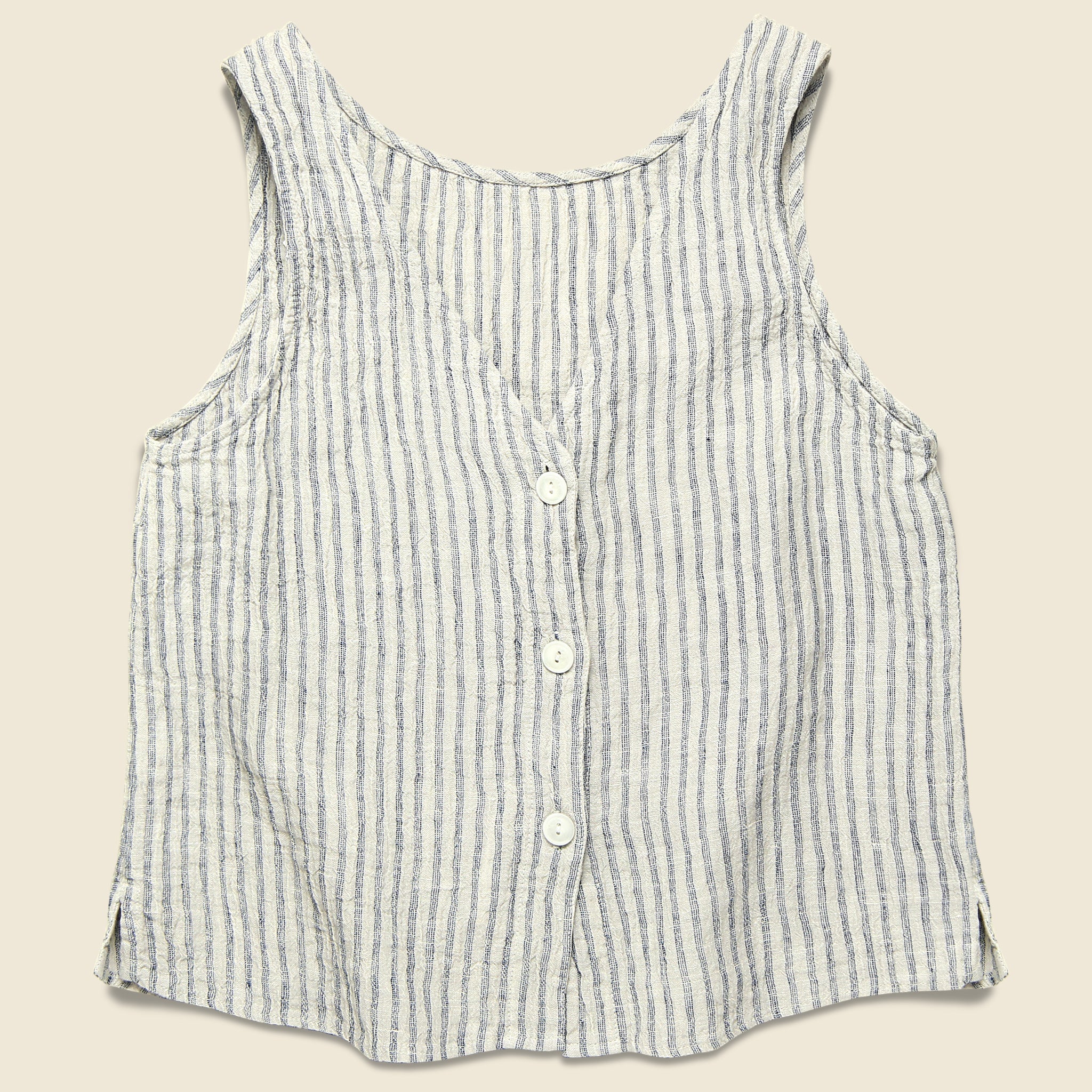 Lola Tank - Ash Stripe - Esby - STAG Provisions - W - Tops - Sleeveless