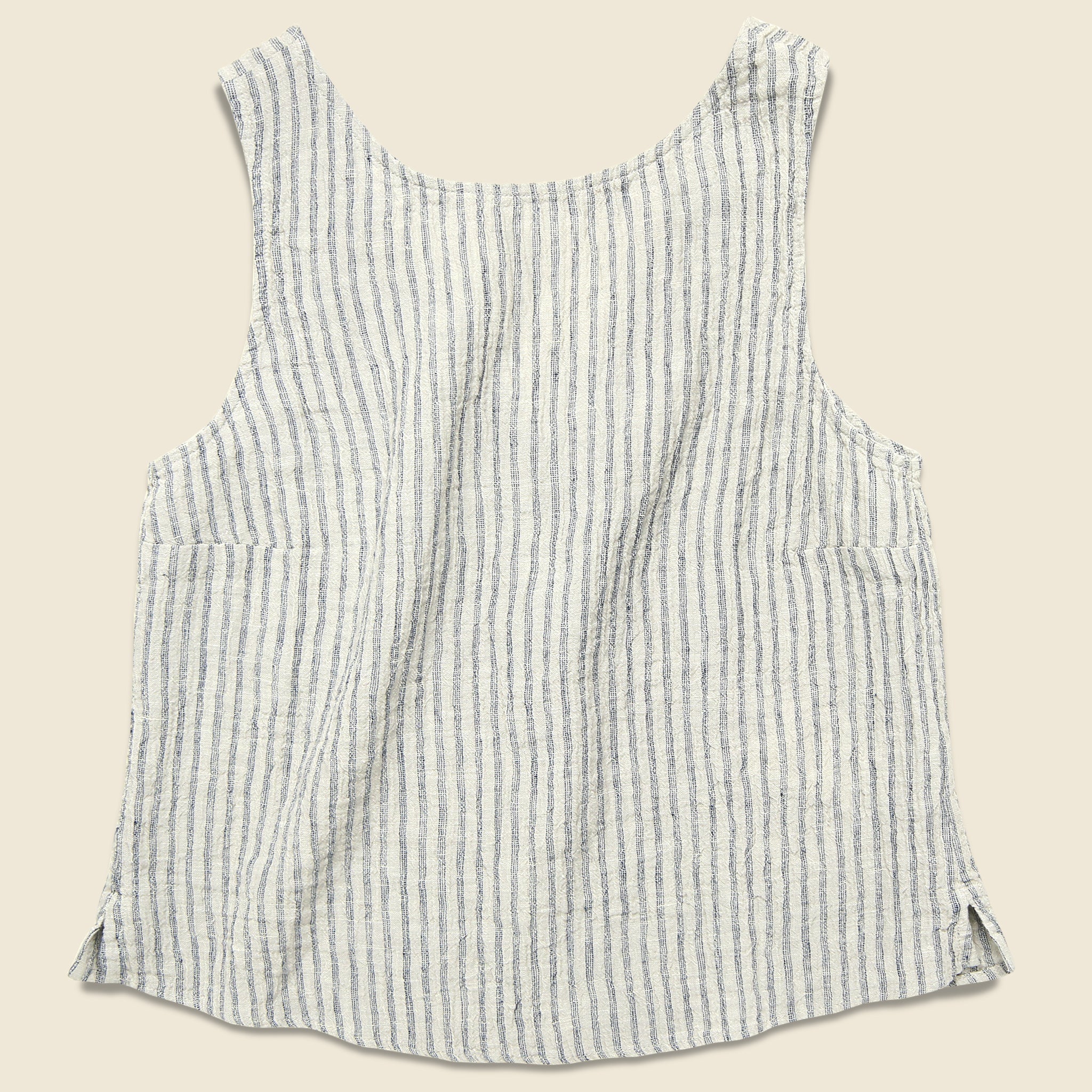 Lola Tank - Ash Stripe - Esby - STAG Provisions - W - Tops - Sleeveless