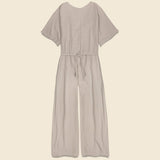 Duffy Jumper - Natural - Esby - STAG Provisions - W - Onepiece - Jumpsuit