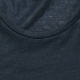 Didion Tee - Navy - Faherty - STAG Provisions - W - Tops - S/S Tee