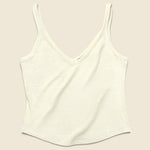 Winnie Tank Top - White - Faherty - STAG Provisions - W - Tops - Sleeveless