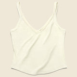 Winnie Tank Top - White - Faherty - STAG Provisions - W - Tops - Sleeveless
