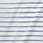 Sinclair Tee - Indigo/White - Faherty - STAG Provisions - W - Tops - L/S Knit