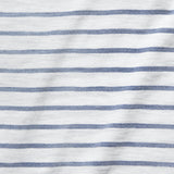 Sinclair Tee - Indigo/White - Faherty - STAG Provisions - W - Tops - L/S Knit