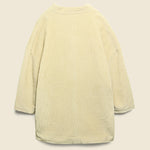 Isabella Padded Corduroy Coat - Light Beige - Filosofia - STAG Provisions - W - Outerwear - Coat/Jacket