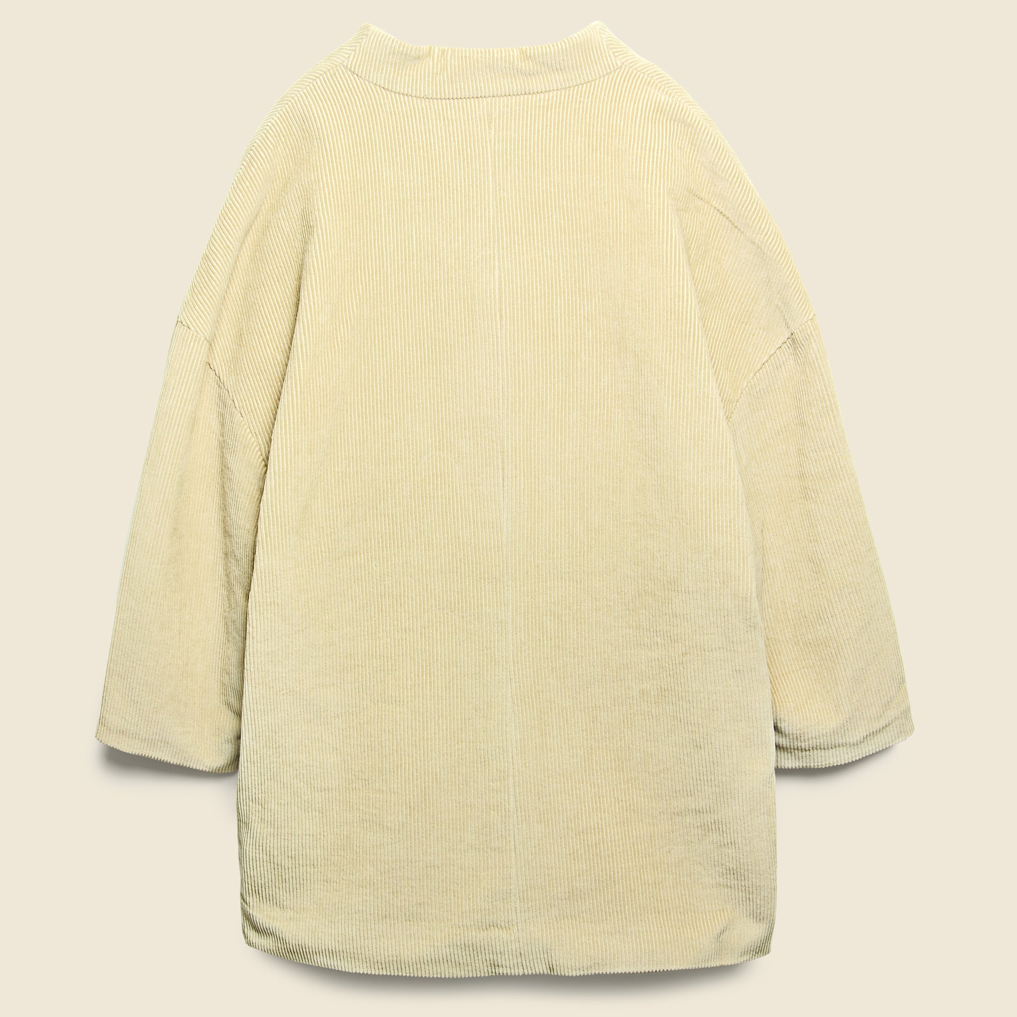 Isabella Padded Corduroy Coat - Light Beige - Filosofia - STAG Provisions - W - Outerwear - Coat/Jacket