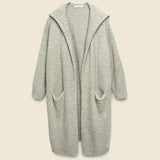 Gabrielle Sweater Coat - Taupe - Filosofia - STAG Provisions - W - Outerwear - Coat/Jacket