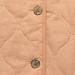 Brooklyn Quilted Coat - Sandy Brown - Filosofia - STAG Provisions - W - Outerwear - Coat/Jacket