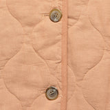 Brooklyn Quilted Coat - Sandy Brown - Filosofia - STAG Provisions - W - Outerwear - Coat/Jacket
