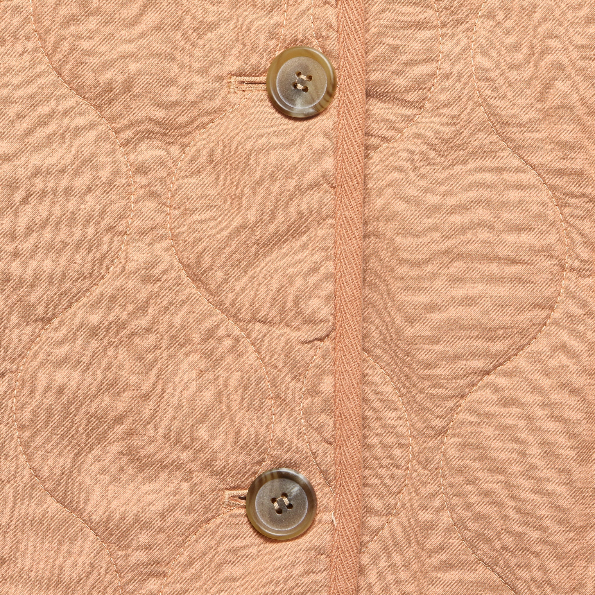 Brooklyn Quilted Coat - Sandy Brown - Filosofia - STAG Provisions - W - Outerwear - Coat/Jacket