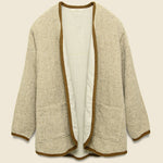 Madison Tweed Cardigan - Taupe - Filosofia - STAG Provisions - W - Tops - Sweater