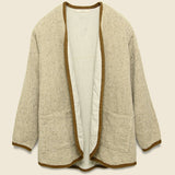 Madison Tweed Cardigan - Taupe - Filosofia - STAG Provisions - W - Tops - Sweater