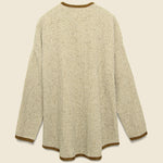 Madison Tweed Cardigan - Taupe - Filosofia - STAG Provisions - W - Tops - Sweater