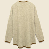 Madison Tweed Cardigan - Taupe - Filosofia - STAG Provisions - W - Tops - Sweater