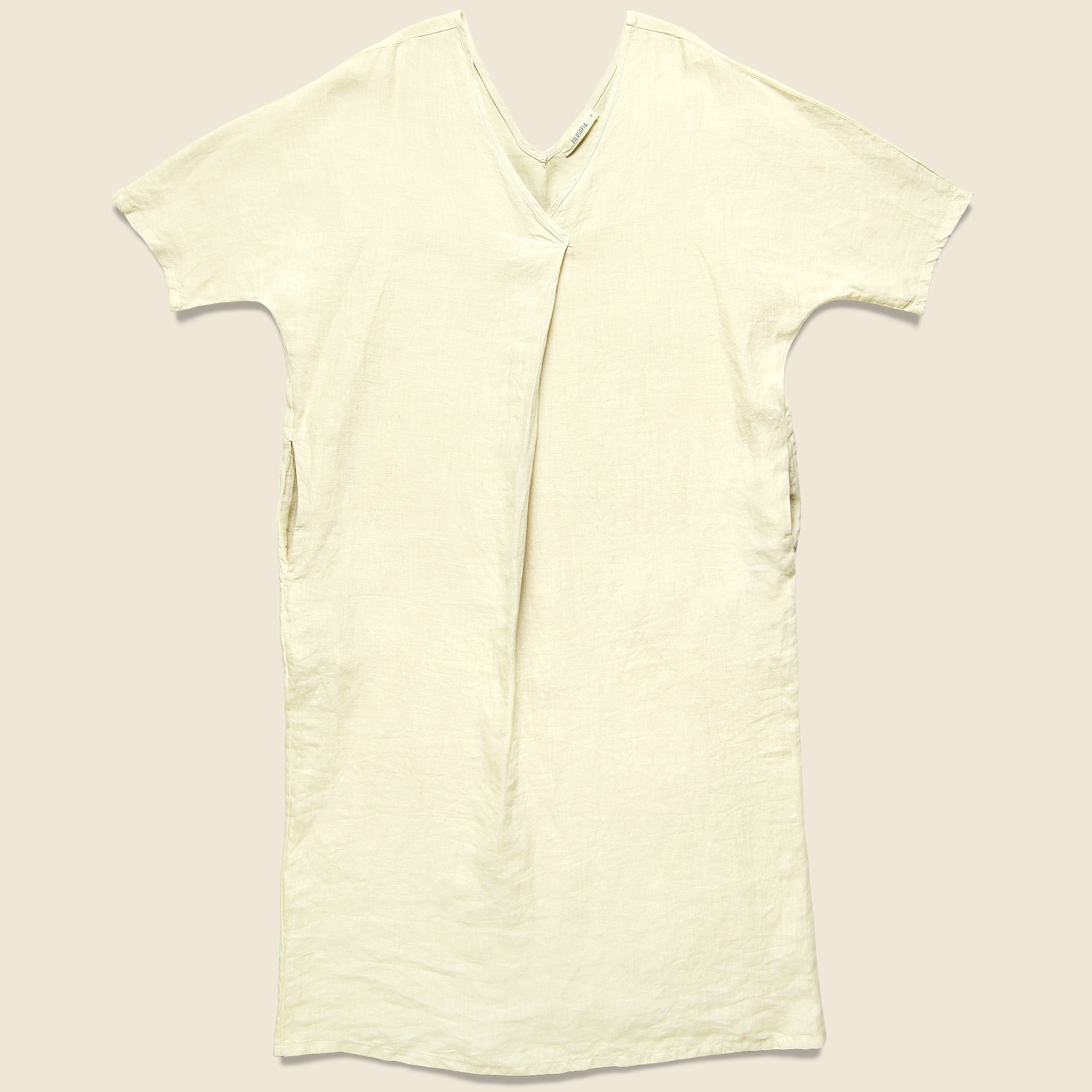 Isabel Linen Dress - Vanilla - Filosofia - STAG Provisions - W - Onepiece - Dress
