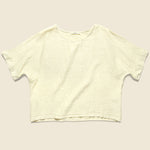 Zoe Linen Top - Vanilla - Filosofia - STAG Provisions - W - Tops - S/S Woven