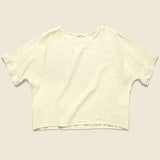 Zoe Linen Top - Vanilla - Filosofia - STAG Provisions - W - Tops - S/S Woven