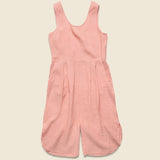 Sam Linen Jumpsuit - Peach Camelia - Filosofia - STAG Provisions - W - Onepiece - Jumpsuit