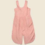 Sam Linen Jumpsuit - Peach Camelia - Filosofia - STAG Provisions - W - Onepiece - Jumpsuit