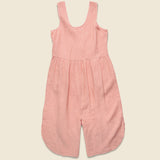 Sam Linen Jumpsuit - Peach Camelia - Filosofia - STAG Provisions - W - Onepiece - Jumpsuit
